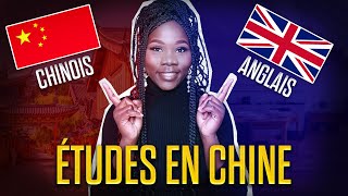 ÉTUDES EN CHINE  ÉTUDIER EN CHINOIS OU ANGLAIS [upl. by Ballinger]