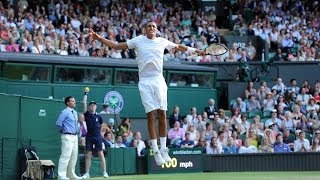 2014 Day 8 Highlights Rafael Nadal vs Nick Kyrgios Fourth Round [upl. by Pazice867]