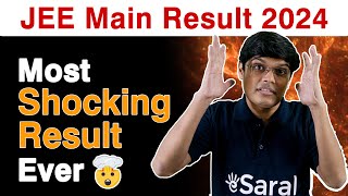 JEE Mains 2024 Results Most Shocking Marks vs Percentile 😱 eSaral [upl. by Ocnarf]