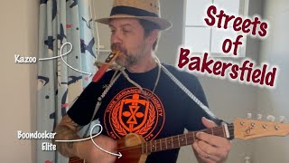 Streets of Bakersfield covered on Boondocker Elite amp Kazoo [upl. by Camroc354]