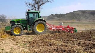 John Deere 6930 con Ovlac Versatill 10 cuerpos  En HD [upl. by Vtarj75]