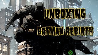 Unboxing Batman Rebirth ArtFX Kotobukiya [upl. by Dianemarie793]