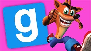 GMOD  CRASH BANDICOOT TRAÍDOR [upl. by Yuzik]