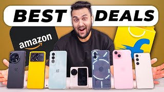 BEST Smartphone DEALS For You  AMAZON amp FLIPKART SUMMER SALE [upl. by Violetta448]