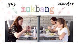 MUKBANG met ZUS amp MOEDER ࿎ Forever Jade [upl. by Yeltrab]