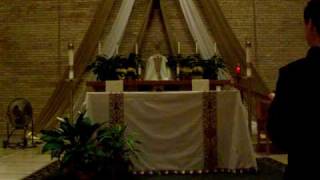 O Salutaris Hostia for Exposition of Blessed Sacrament Eucharist [upl. by Jillene]