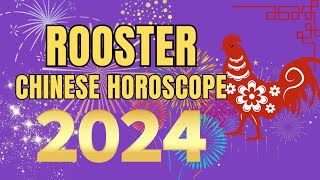 Rooster Chinese Horoscope 2024 Predictions  Ziggy Natural [upl. by Ennaylime]