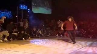 BBoy Championships Solo Battle 2002 Lamine vs Ducky [upl. by Anwahsar10]