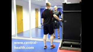 Eccentric Single Leg Calf Raise [upl. by Upali]