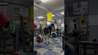 170 kg deadlift deadlift powerlifting gym aesthetic fitness [upl. by Gurango]