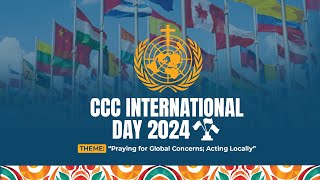 🔴 CCC INTERNATIONAL DAY  26 MAY 2024  CCC UPANGA [upl. by Adnilre935]