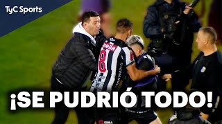 ESCÁNDALO EN EL ASCENSO 🔥 PENAL ANULADO MANO NO COBRADA Y DISTURBIOS AL FINAL DE UN PARTIDAZO ⚽ [upl. by Joappa]