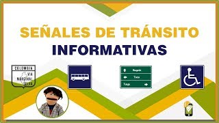 Señales de tránsito informativas 🚘2021🚗 [upl. by Vivle948]