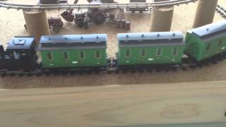 BCH MinitrainS Krauss No5 with Passenger Cars [upl. by Shayna]