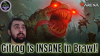 The Gitrog Ravenous Ride Historic Brawl MTG Arena [upl. by Kall]