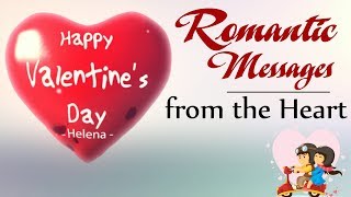 Valentines Day  Best Sweet Love Messages for your Lover [upl. by Berni581]