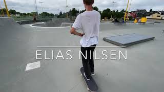 Elias Nilsen ripper i Tasta Skatepark [upl. by Anitsim]