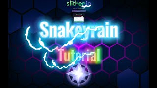 Snakeyrain  Tutorial by PSYSTORM  How to Control the bots  Bot storm in Slitherio [upl. by Lathan]