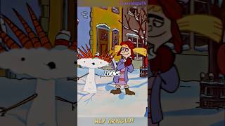 SNOW DAY ❄️  Hey Arnold shorts recap [upl. by Obmar882]