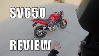 SV650 Second Generation Review [upl. by Elhsa]