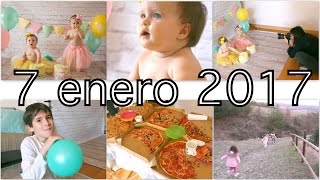 VLOG DIARIO  Sesión FOTOGRAFÍA PROFESIONAL BEBÉS Smash Cake  Aspirando HELIO  HAUL ROPA mellizas [upl. by Weathers910]