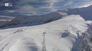 Pistencheck am Gletscher in Sölden [upl. by Adnawot]