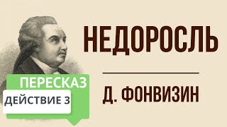 Недоросль 3 действие Краткое содержание [upl. by Edyak]