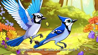 Jasper the Blue Jays Sparkling Forest Adventure  A Lesson in Caring for Nature 🌿🕊️✨ [upl. by Brendon18]