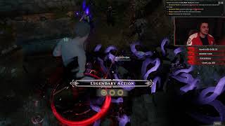 Razan Vampire Boss Fight  Cataclysm mode  Solasta Crown of the Magister 1080p HD PC [upl. by Ivah]