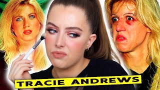 She Tried To Deϲeive The Natiοn The Story Of Traϲie Andrews  TRUE CRIME amp MAKEUP [upl. by Ahearn]