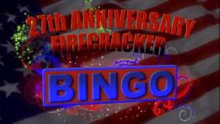 Firecracker Bingo July 6 [upl. by Chong]