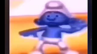 funny grouchy Smurf in Ohio try not to laugh [upl. by Eliason]