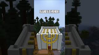 Scrooge McDucks Money Bin  Minecraft Timelapse minecraft vaporsmp soloxo [upl. by Akirret]