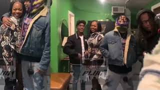 Woman tried to get close to rapper 03 Greedo just moments after her boyfriend walked in [upl. by Ophelie852]