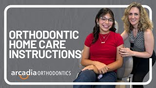 Arcadia Orthodontics Instructions for Caring for Your Braces [upl. by Coltin]