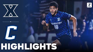 Xavier vs Creighton  NCAA College Soccer  Highlights  October 12 2024 [upl. by Ahsila]