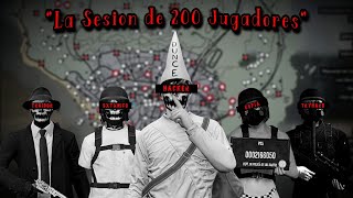 La sesion de 200 jugadores GTA 5 Online  ¿QUE FUE LO QUE PASO [upl. by Hedveh]