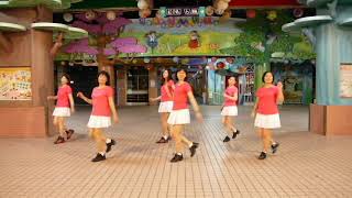 Stumbling In Line Dance 墬入愛河 [upl. by Sirref847]