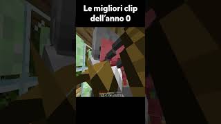 Le migliori clip dellanno 0 shorts minecraft yoyyouyo [upl. by Eibloc]