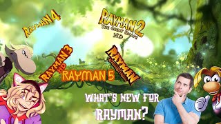 Whats the New Rayman Game [upl. by Nessej]