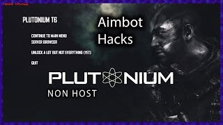 How To Hack On Plutonium BO2 FREE [upl. by Ellicul]