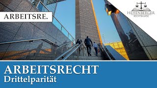 Drittelparität  ARBEITSRECHT [upl. by Naillik320]