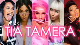 Doja Cat Rico Nasty  Tia Tamera TikTok Mashup ft Nicki Minaj Megan Thee Stallion amp Cardi B [upl. by Nrek]