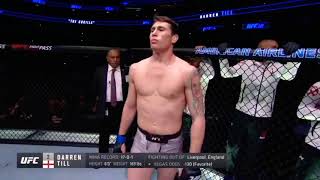 Tyron Woodley VS Darren Till highlights [upl. by Coral]