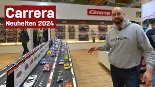 Carrera Neuheiten 2024  Standrundgang auf der Spielwarenmesse 2024 in Nürnberg [upl. by Jolda]