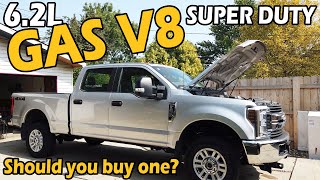 2019 Ford F250 Actual Owners Review 62L Gas V8 Super Duty  Truck Central [upl. by Bohaty]