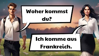 Gespräch Auf Deutsch  Einfache Dialoge Für Den Alltag [upl. by Babbie969]