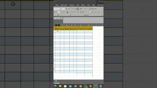 Excel Attendance Sheet Formula Count Present amp Absent with Cross amp Tick Marks  attendancesheet [upl. by Oilegor]