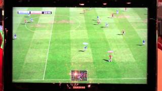 PES 2011 gameplay live from gamescom 6 [upl. by Park563]