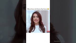 Heera beta🤣 ishqbaaz shorts viralvideos shivaay anika love cute youtubeshorts [upl. by Atinihs]